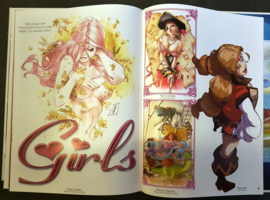 Artbook - Vincenzo Cucca - The best of - hc - 2013