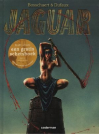 Jaguar - Het visioen - hardcover - met GRATIS schetsboek! - 2001