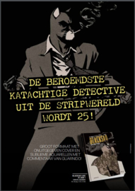 PRE-order / vóórintekening - Blacksad 25 jaar - Deel 3 Rode ziel (aug 2025) - hardcover grootformaat (Special Limited Edition) - 2025 - Nieuw!