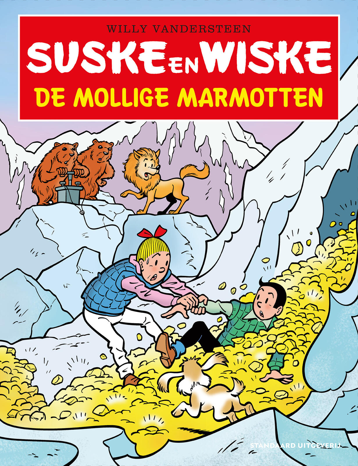 PRE-order - Suske en Wiske  - Kortverhalen 64. De Mollige Marmotten - deel 4 serie 7 - 2025 - Nieuw!