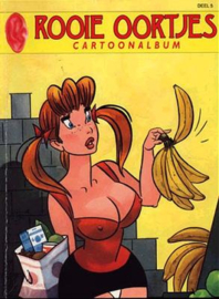 Rooie Oortjes - Cartoonalbum - deel 5 - sc - 1995