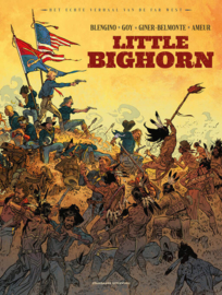Het echte verhaal van de Far West - Deel 4 - Little Bighorn - sc - 2023 - Nieuw!