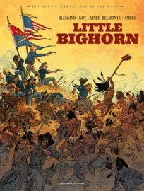 Het echte verhaal van de Far West - Deel 4 - Little Bighorn - hc - 2023 - Nieuw!