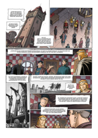 De Rode Ridder 281.  - De Vleerkoning - Bonus:  GALAXA poster - sc - 2024