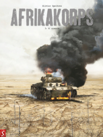 Afrikakorps - Deel 3 - El Alamein - hardcover  Limited Edition - 2022