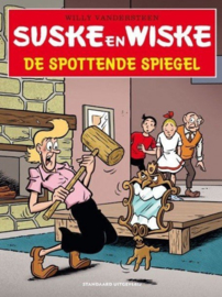 Suske en Wiske  - Kortverhalen - De Spottende Spiegel  (19) - deel 9 / serie 2 - 2020