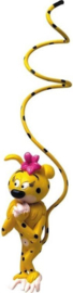 Marsupilami -  Vrouw  - 7 cm - Kunststof figuur - 2020