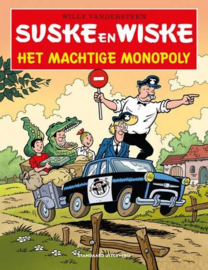 Suske en Wiske  - Kortverhalen -  Het machtige Monopoly (41) - deel 1 / serie 5 - sc - 2023 - NIEUW!
