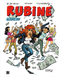 PRE-order - Rubine 15. - Midway - sc - 2026 - Nieuw! PRE-order - Rubine 15. - Midway - sc - 2026 - Nieuw!