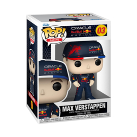 Funko Pop! - Formula 1 - Max Verstappen - 03