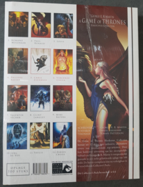 A Game of Thrones - Collector's Pack - delen 4 t/m 6 - oplage 100 ex. - 3x hc - 2013
