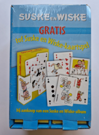 Speelkaarten Suske en Wiske / Bob et Bobette - 20 stuks - in winkeldisplaydoos - 2006