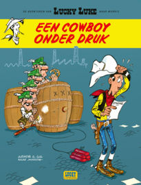 Lucky Luke - Een cowboy onder druk  - deel 11 - sc - 2024