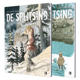 De Splitsing - combipakket  delen 1+2  -  hc - 2020/2021