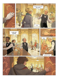 PRE-order - Kerst in Parijs 1 - hc - 2026 - Nieuw!