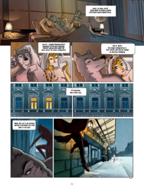 Jack Wolfgang - Om de liefde van een panter - deel 3 -  sc - 2019