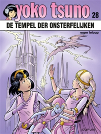 Yoko Tsuno -  De tempel der Onsterfelijken - deel 28 - sc - 2017