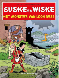 Suske en Wiske  - Kortverhalen - Het monster van Loch Ness (33) - deel 3/ serie 4 - 2022 