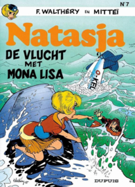 Natasja - Deel 7 - De vlucht met mona lisa - sc -2000