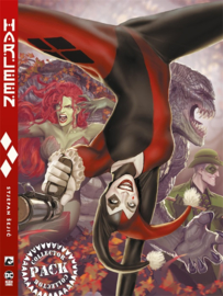 Harleen / Harley Quinn - Collectorspack - Delen 1 t/m 3 en extra cover stofomslag - Marvel - sc - 2021 