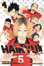 Haikyu!! - Vol. 4  - sc - 2022