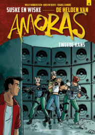 PRE-order - Suske en Wiske - De helden van Amoras 04. Tweede kans - sc - 2026 - Nieuw! PRE-order - Suske en Wiske - De helden van Amoras 04. Tweede kans - sc - 2026 - Nieuw!