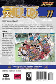 One Piece - volume 77 - New World -  sc - 2023