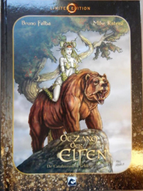 De Zang der Elfen - Deel 3 - Gelimiteerde oplage 200 ex. - met genummerde, gesigneerde Ex-libris - hc - 2012