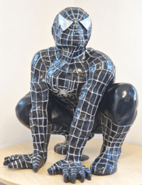 Spider-man statue (Polystone) - The Symbiote Costume / Black Suit Edition - 59 cm. - Marvel
