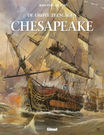 De Grote Zeeslagen - deel 1 - Chesapeake - hc - 2017