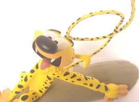 Beeld - Marsupilami met Piranha - Collectoys - 2023 - Nieuw!