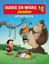 Suske en Wiske junior - Deel 11 -Apenstreken - sc - 2023