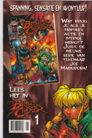 Crimson  - Karmozijnrood - deel 1 - sc - 1999