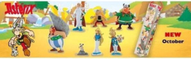 Asterix en Obelix - Minifiguren set 7 figuren - Plastoy - 2024 - Nieuw!