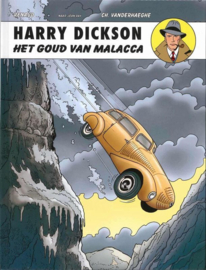 Harry Dickson - Deel 13 - Het goud van Malacca - hc - 2018