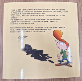 Fred - bundeling van diverse gags - sc - GESIGNEERD - 2025 - Nieuw!