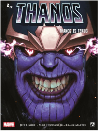 Marvel - Thanos - collectorspack - delen 1 t/m 3 - sc - 2020