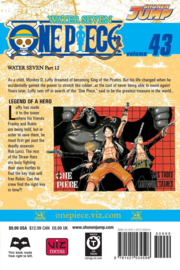 One Piece - volume 43 - Water seven -  sc - 2023