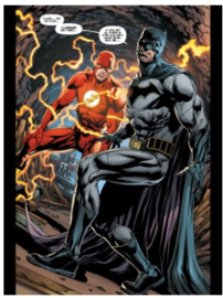 Batman / Flash - deel 2 - The Button (Doomsday Clock prequel) - Variant cover - sc - 2024 