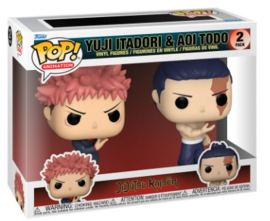 Funko Pop! - Blister 2 figuren POP Jujutsu Kaisen Yuji Itadori & Aoi All - 2 pack - nr.2