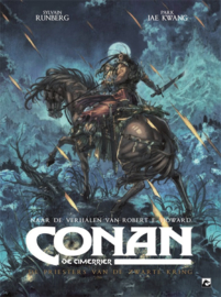Conan - Deel 2 - De priesters van de zwarte Kring - hardcover - 2021 