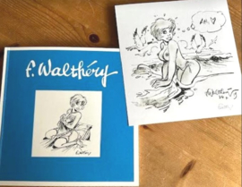 Walthéry  - Gelimiteerd en genummerd 75 ex - met ex libris - softcover - 2024 - Nieuw!