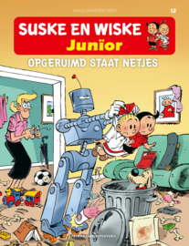 Suske en Wiske junior - Deel 12 - Opgeruimd staat netjes - sc - 2023