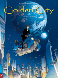 Golden City - Deel 14 - Dark web - hc  - 2021