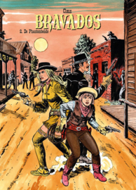 Bravados 02. - De Phantom bende - hc - Saga - 2025 - Nieuw!