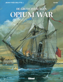 De grote Zeeslagen 22. - Opium War - hc - 2024 - Nieuw!