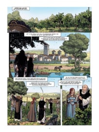 Vinifera - Deel 2 - De monniken van Bourgogne - hc - 2023