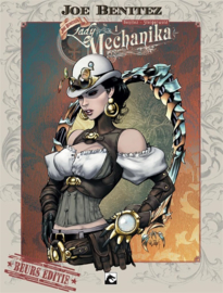 Lady Mechanika exclusief - Mysterie van het  mechanische lijk - Delen 1 t/m 3 (CP) - gelimiteerd (100ex.) -  hc  - 2021 