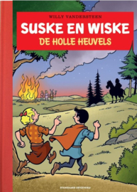 Suske en Wiske - De Holle Heuvels - Gelegenheidsuitgave Gemeente Weert - hc luxe met linnen rug - 2026 - nieuw!