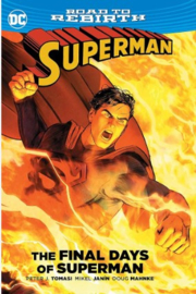 DC - Superman: The Final Days of Superman - hc - Engelstalig  - 2016